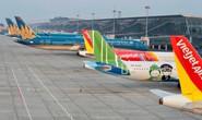 Từ 1-8: Quản chặt slot bay của các hãng hàng không tại Tân Sơn Nhất, Nội Bài, Đà Nẵng
