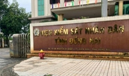Chánh Thanh tra VKSND tỉnh Đồng Nai mây mưa tại phòng làm việc