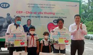 Chuyến xe CEP - Chia sẻ yêu thương đến Tiền Giang