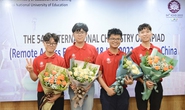 Chủ tịch nước khen ngợi bản lĩnh, trí tuệ của các học sinh giành huy chương Olympic quốc tế
