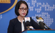 Kiên quyết phản đối Trung Quốc vi phạm chủ quyền của Việt Nam