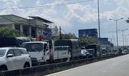 Cao tốc TP HCM - Long Thành - Dầu Giây thu phí không dừng, xe qua phà Cát Lái tăng đột biến