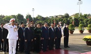 Lãnh đạo Đảng, Nhà nước tưởng nhớ Chủ tịch Hồ Chí Minh và các Anh hùng liệt sĩ