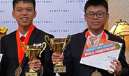 Nam sinh Hà Nội vô địch cuộc thi Tin học văn phòng thế giới