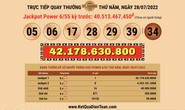 Lần đầu tiên vé số Vietlott bán ở Thanh Hóa trúng độc đắc 42 tỉ đồng