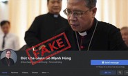 Tài khoản Facebook mạo danh Đức Giám mục Giáo phận Phan Thiết để trục lợi