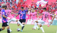 Sài Gòn FC thắng trận đầu tiên
ở V-League 2022