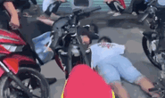 CLIP: Bắt 24 quái xế chặn xe trên Quốc lộ 1 để gây náo loạn
