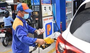Giá xăng dầu tăng trở lại sau 4 lần giảm liên tiếp