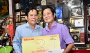 “Mai Vàng nhân ái” thăm nhạc sĩ Nguyễn Văn Hiên