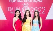 Dàn mỹ nhân hội tụ tại buổi công bố khởi động cuộc thi Hoa hậu Việt Nam