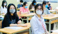 Thí sinh háo hức làm thủ tục thi tốt nghiệp THPT 2022
