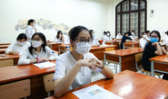 Gần 4.100 thí sinh bỏ thi môn toán, 22 thí sinh bị đình chỉ thi