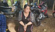 Bắt tại trận người đàn bà tiếp tay cho 40 con bạc trong vườn xoài