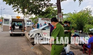 Điều tra nguyên nhân tài xế taxi chết trong xe ở Long An