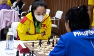 Cờ vua nữ thất bại tại Olympiad