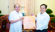 Chủ tịch nước Nguyễn Xuân Phúc: Chương trình Một triệu lá cờ Tổ quốc cùng ngư dân bám biển có ý nghĩa rất lớn