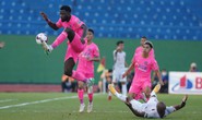 Sài Gòn FC tiếp tục dưới đáy bảng xếp hạng V-League 2022