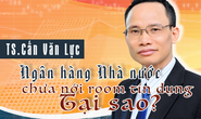 Còn lý do khác khiến Ngân hàng Nhà nước chưa nới room tín dụng