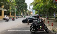 Đơn vị thu phí lòng đường hụt hơi