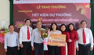 Agribank Tiền Giang trao thưởng gần 1,4 tỉ đồng cho 997 khách hàng may mắn