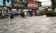 TP HCM ghi kỷ lục nhiều năm về số tuyến đường ngập