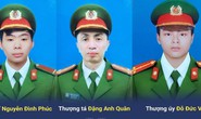 Truy tặng Huân chương Chiến công hạng Nhất cho 3 chiến sĩ hi sinh khi chữa cháy