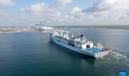 Tàu Trung Quốc cập cảng Sri Lanka: Con tàu nhỏ trong cuộc chơi lớn