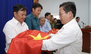 Lồng ghép cờ Tổ quốc vào xây dựng không gian văn hoá Hồ Chí Minh tại xã đảo Thạnh An