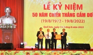 Chủ tịch nước Nguyễn Xuân Phúc dự kỷ niệm 50 năm chiến thắng Cấm Dơi