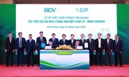 Hợp tác phát triển Khu công nghiệp Việt Nam-Singapore III tại Bình Dương