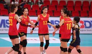 Việt Nam vào tứ kết bóng chuyền nữ châu Á