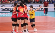 Hạ Đài Bắc Trung Hoa, tuyển Việt Nam vào bán kết bóng chuyền nữ châu Á