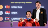Cử tạ, điền kinh Việt Nam thắng lớn ở ASEAN Para Games