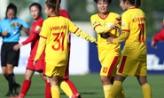 Giải Bóng đá nữ VĐQG 2022: TP HCM 1 thắng đậm Hà Nội 2