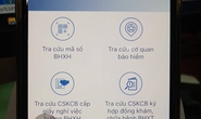Sớm khắc phục hiển thị thiếu quá trình tham gia BHXH trên VssID