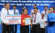 Báo Người Lao Động ủng hộ Quỹ “Vì biển đảo quê hương - Vì tuyến đầu Tổ quốc” TP HCM
