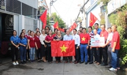 Đường cờ Tổ quốc khích lệ phong trào của địa phương