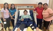 8 giờ phẫu thuật cứu đôi chân nữ tuyển thủ Chương Thị Kiều