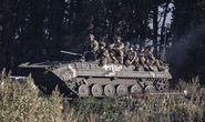 Ukraine phản công dồn dập,thông báo giành lại 2.000 km vuông đất