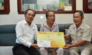 “Mai Vàng nhân ái” thăm nhà văn Nguyễn Ngọc Ký, Nguyễn Khoa Đăng