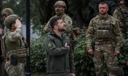 Chuyến thăm bất ngờ của tổng thống Ukraine