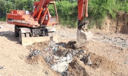 Bình Dương: Phát hiện 2.100 tấn chất thải công nghiệp được chôn lấp tại cơ sở làm muối