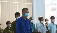 Dùng tượng đá sư tử đánh vợ tử vong rồi bỏ lên gác ngồi