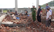 Xác định nguyên nhân sập tường nhà xưởng khiến 11 người thương vong