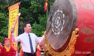 Bí thư Thanh Hóa đánh trống khai hội Lễ hội Lam Kinh 2022