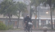 Bão mạnh hoành hành nhiều nơi