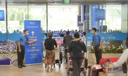 Bất ngờ với lượng hành khách ở sân bay Tân Sơn Nhất