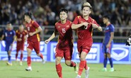 Đội tuyển Việt Nam đại thắng trên sân Thống Nhất