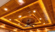 6 loại vật liệu làm trần nhà đẹp phổ biến hiện nay